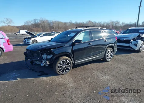2018 GMC Terrain Slt z USA, uszkodzony, nr VIN 3GKALVEXXJL139933